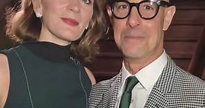 Stanley Tucci on Meeting Wife Felicity Blunt