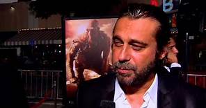 Riddick: Jordi Molla World Premiere Interview | ScreenSlam