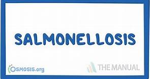 Salmonellosis - causes, symptoms, diagnosis, treatment, pathology
