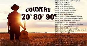 Best Old Country Songs Of 70s 80s 90s // Top 100 Best Classic Country Songs Ever