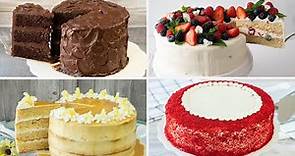 4 Classic Layer Cake Recipes
