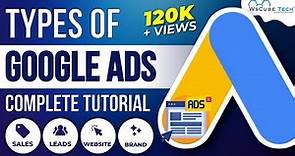 Types of GOOGLE ADS - Complete Guide😮.