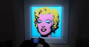 Un Warhol de Marilyn Monroe alcanza el récord de US$ 195 millones