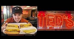 THE BEST HOT DOG RESTAURANT (TED'S HOT DOGS) IN TEMPE, ARIZONA!!!!
