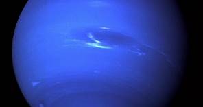 Neptuno, el planeta azul y helado de los confines del sistema solar