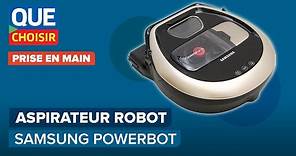 Samsung Powerbot, l'aspirateur robot haut de gamme I UFC Que Choisir