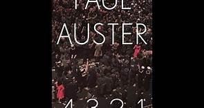 Book Review of 4321 by Paul Auster