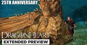 Dragonheart (25th Anniversary) | The Dragon Saves King Einon's Life