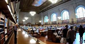 ⁴ᴷ Walking Tour of The New York Public Library Main Branch (Stephen A. Schwarzman Building)