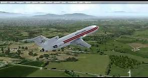 Take off Bogota Eldorado en 727 de Thomas Ruth