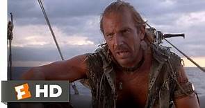 Waterworld (10/10) Movie CLIP - Catch of the Day (1995) HD