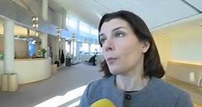 Karin Enström (M): "Vill se regeringen öppna för NATO"