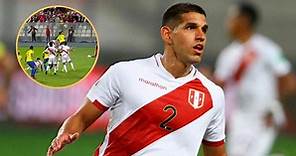 Luis Abram asumió que tenía la marca de Marquinhos en gol de Brasil y pidió “no buscar culpables” en Perú