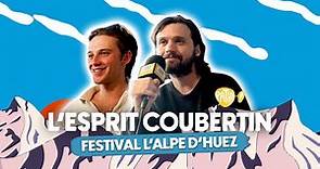 FESTIVAL DE L'ALPE D'HUEZ - Benjamin Voisin & Jérémie Sein pour L'ESPRIT COUBERTIN