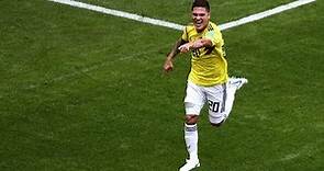 7 GOLAZOS IMPRESIONANTES de JUANFER QUINTERO con la selección colombiana