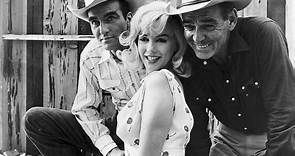 The Misfits 1961 - Clark Gable, Marilyn Monroe, Montgomery Clift, Eli Wall