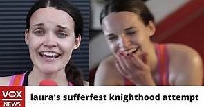 Laura's Sufferfest Knighthood attempt