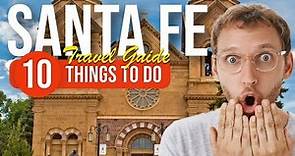 TOP 10 Things to do in Santa Fe, New Mexico 2023!
