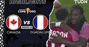 Highlights | Canadá vs Guadalupe | Copa Oro 2023 | TUDN
