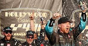 Tyler Reddick cashes in at Kansas, advances in Cup Series Playoffs