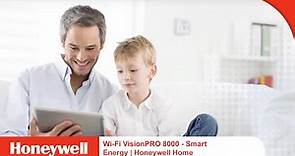 Wi-Fi VisionPRO 8000 Thermostat - Smart Energy | Honeywell Home