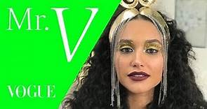Grávida, Débora Nascimento garante: "Me sinto mais poderosa" / Mister V / TV Vogue