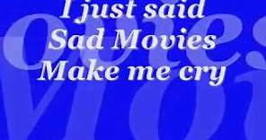 Sad Movies (Sue Thompson with Lyrics) 2-9-15
