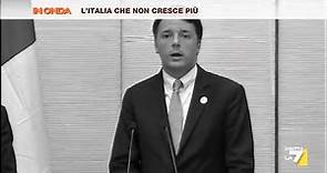 Vito Crimi - In Italia la crescita è 0 (zero), 3 milioni...