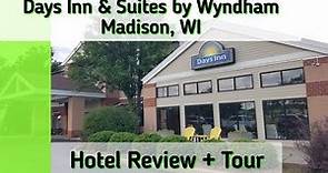 Days Inn & Suites by Wyndham Madison | Hotel Review + Tour