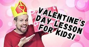 The Story of Valentine | Valentine's Day Lesson for Kids