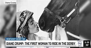 A look back at the career of Diane Crump, the first woman to race in the Kentucky Derby