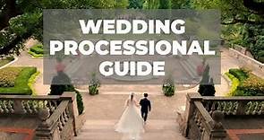 Wedding Processional Order Guide