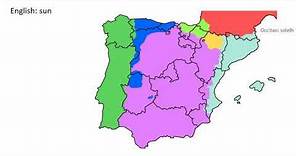 Languages of the Iberian Peninsula | Word Comparison