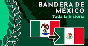Bandera de México | Su historia y características 🇲🇽