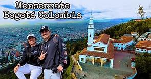 Así es subir a MONSERRATE⛪ El Lugar más emblemático de Bogotá