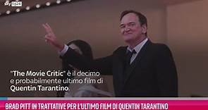 VIDEO Brad Pitt in trattative per l'ultimo film di Tarantino