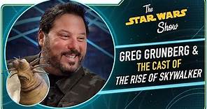 Greg Grunberg Talks Snap Wexley in Star Wars: The Rise of Skywalker