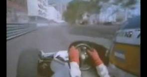 Carlos Reutemann onboard camera in Monaco 1976