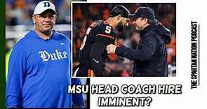Michigan State Football Coach Search Update | MSU vs. PSU Preview