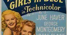 Tres jovencitas vestidas de azul (1946) Online - Película Completa en Español - FULLTV