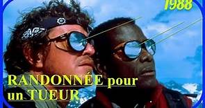 RANDONNÉE pour un TUEUR (FR) 1988, Thriller Complet en Français, Action, Policier, Sidney Poitier,