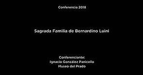 Conferencia: Sagrada Familia de Bernardino Luini
