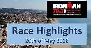 IRONMAN 70.3 Barcelona 2018 in Calella, Spain - Race Highlights