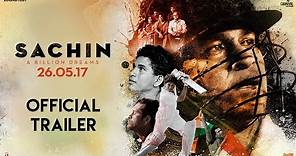 Sachin A Billion Dreams | Official Trailer | Sachin Tendulkar