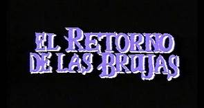 El retorno de las brujas (Trailer en castellano)