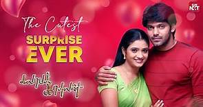 Romantic Surprise Scene from Kalaba Kadhalan | Arya | Tamil | Sun NXT