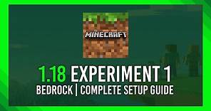 Guide: Get Bedrock 1.18 Experimental Snapshot 1 | Minecraft Beta Install