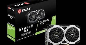MSI GeForce GTX 1660 Ti VENTUS XS 6G OC Graphics Card Unboxing and Overview
