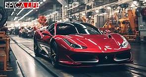Ferrari : dans les secrets de l'usine de Maranello