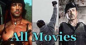Sylvester Stallone - All Movies
